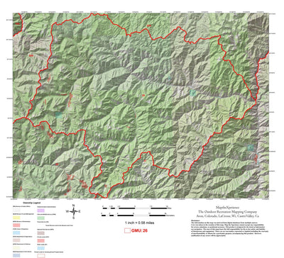 Idaho Hunt Area 26 - Hunt Idaho Preview 1
