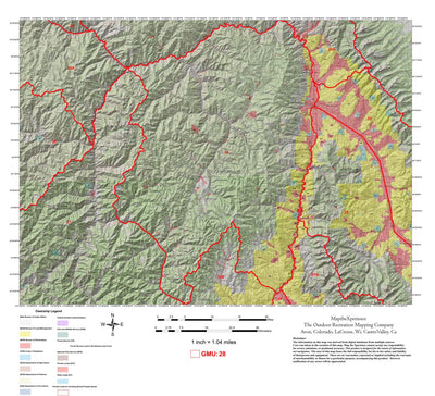 Idaho Hunt Area 28 - Hunt Idaho Preview 1