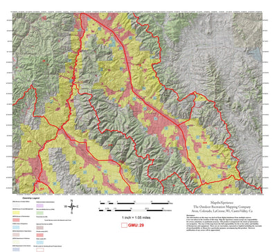 Idaho Hunt Area 29 - Hunt Idaho Preview 1