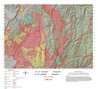 Idaho Hunt Area 32A - Hunt Idaho Preview 1