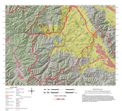 Idaho Hunt Area 36A - Hunt Idaho Preview 1
