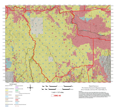 Idaho Hunt Area 46 - Hunt Idaho Preview 1