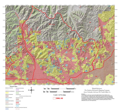 Idaho Hunt Area 49 - Hunt Idaho Preview 1