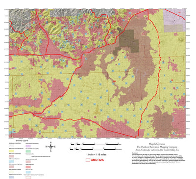 Idaho Hunt Area 52A - Hunt Idaho Preview 1