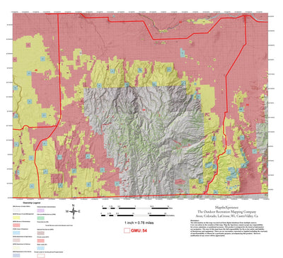 Idaho Hunt Area 54 - Hunt Idaho Preview 1