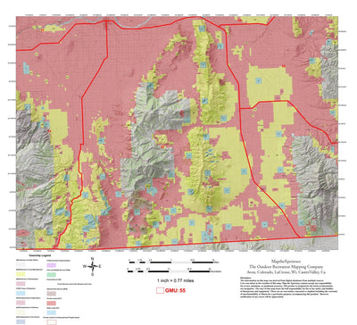 Idaho Hunt Area 55 - Hunt Idaho Preview 1