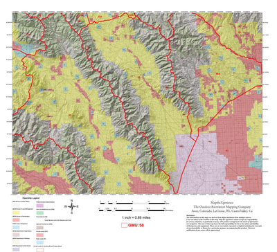 Idaho Hunt Area 58 - Hunt Idaho Preview 1