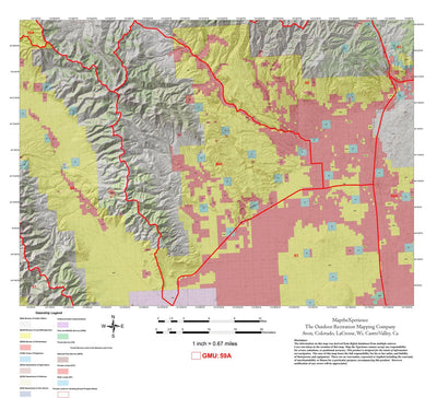 Idaho Hunt Area 59A - Hunt Idaho Preview 1