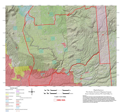 Idaho Hunt Area 62A - Hunt Idaho Preview 1