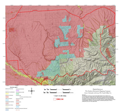 Idaho Hunt Area 64 - Hunt Idaho Preview 1