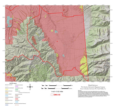 Idaho Hunt Area 65 - Hunt Idaho Preview 1