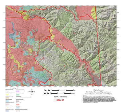 Idaho Hunt Area 67 - Hunt Idaho Preview 1