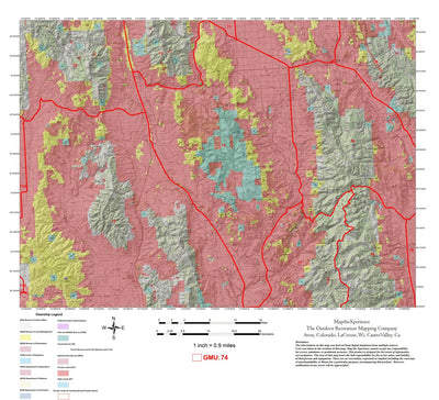 Idaho Hunt Area 74 - Hunt Idaho Preview 1