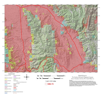 Idaho Hunt Area 75 - Hunt Idaho Preview 1