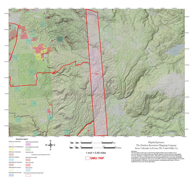 Idaho YNP Hunt Area - Hunt Idaho Preview 1