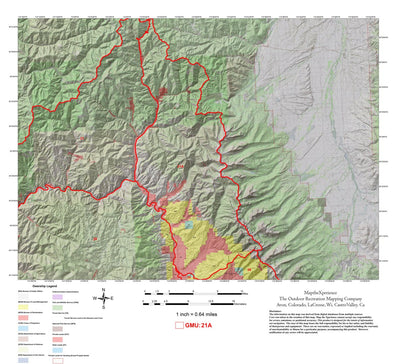 Idaho Hunt Area 21A - Hunt Idaho Preview 1