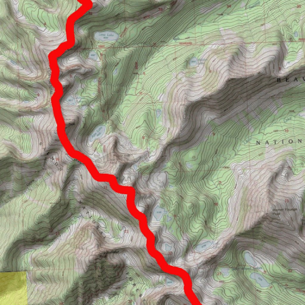 Idaho Hunt Area 21A - Hunt Idaho Map by Map the Xperience | Avenza Maps