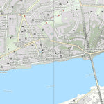 Porto Central Tourist Street Map Preview 1