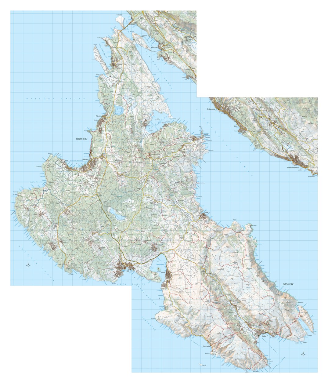 Krk Island Hike