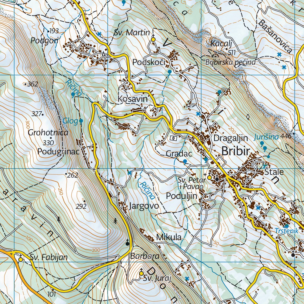 Krk Island Hike