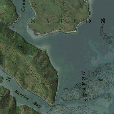 CA-Drakes Bay: GeoChange 1952-2012 Preview 2