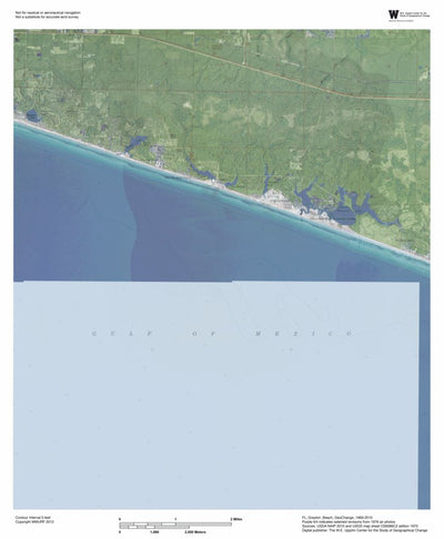FL-Grayton Beach: GeoChange 1969-2010 Preview 1