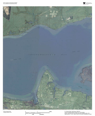 FL-Choctaw Beach: GeoChange 1969-2010 Preview 1