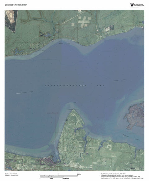 FL-Choctaw Beach: GeoChange 1969-2010 Preview 1