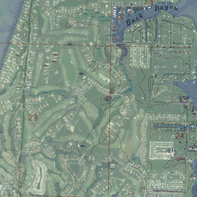 FL-Choctaw Beach: GeoChange 1969-2010 Preview 3