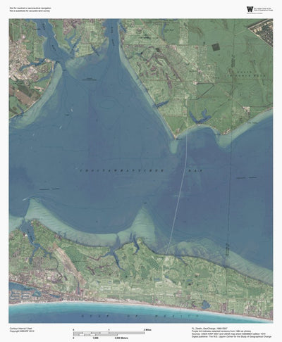 FL-Destin: GeoChange 1969-2007 Preview 1