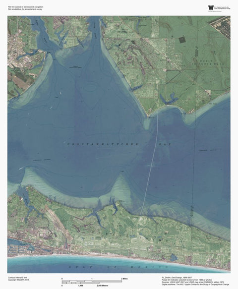 FL-Destin: GeoChange 1969-2007 Preview 1