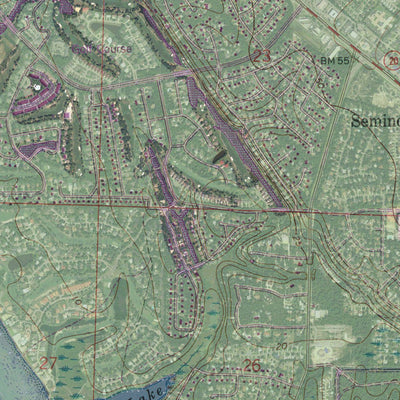 FL-Destin: GeoChange 1969-2007 Preview 3