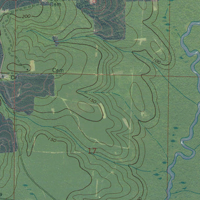 FL-AL-Oak Grove: GeoChange 1973-2010 Preview 2