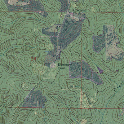 FL-AL-Oak Grove: GeoChange 1973-2010 Preview 3