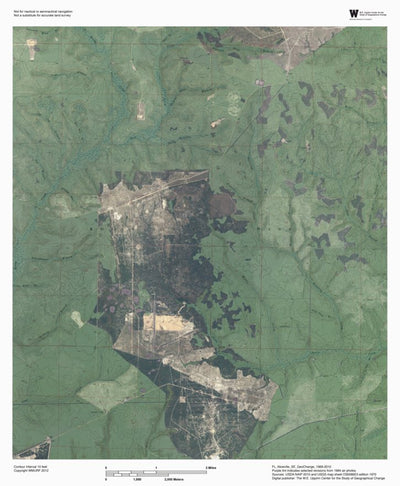 FL-Niceville SE: GeoChange 1969-2010 Preview 1
