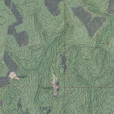 FL-Niceville SE: GeoChange 1969-2010 Preview 3
