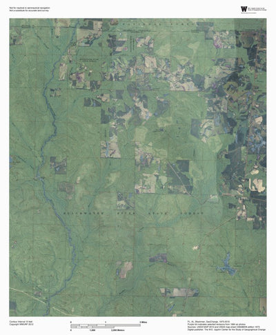 FL-AL-Blackman: GeoChange 1973-2010 Preview 1