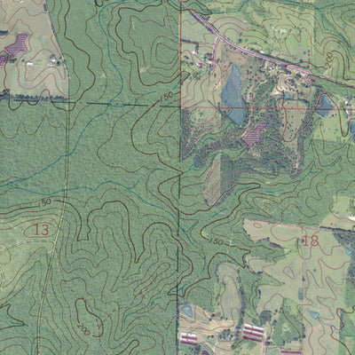 FL-AL-Blackman: GeoChange 1973-2010 Preview 2