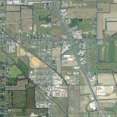 LA-Youngsville: GeoChange 1980-2010 Preview 2