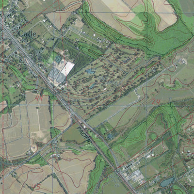 LA-Youngsville: GeoChange 1980-2010 Preview 3