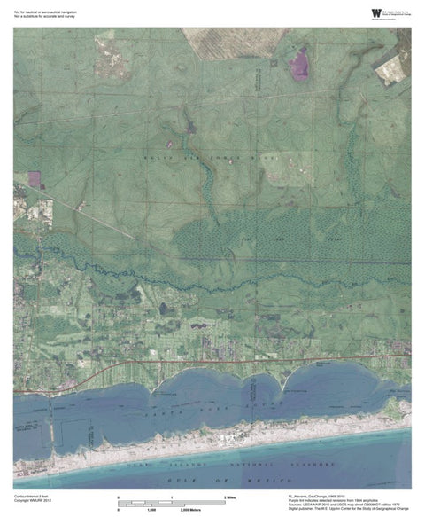 FL-Navarre: GeoChange 1969-2010 Preview 1