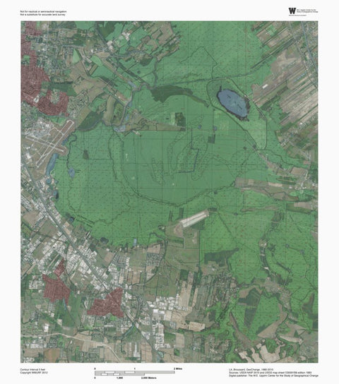 LA-Broussard: GeoChange 1980-2010 Preview 1