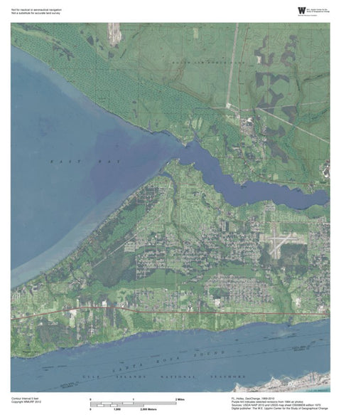 FL-Holley: GeoChange 1969-2010 Preview 1
