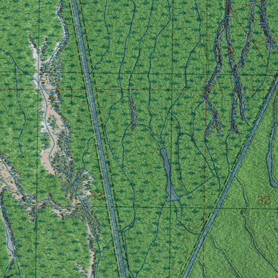 LA-Cow Bayou: GeoChange 1989-2009 Preview 3