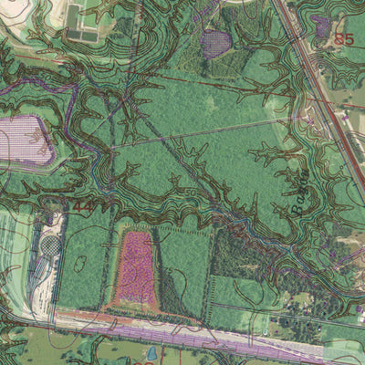 LA-Scotlandville: GeoChange 1952-2010 Preview 3