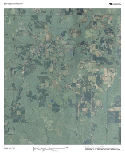 FL-AL-Laurel Hill: GeoChange 1973-2010 Preview 1