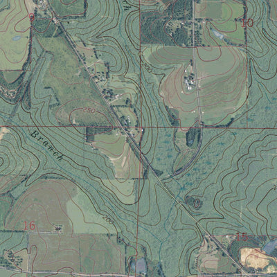 FL-AL-Laurel Hill: GeoChange 1973-2010 Preview 2