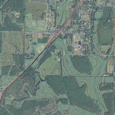 FL-AL-Laurel Hill: GeoChange 1973-2010 Preview 3