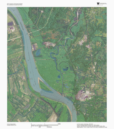 LA-Port Hudson: GeoChange 1952-2010 Preview 1