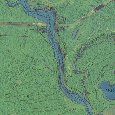 LA-Port Hudson: GeoChange 1952-2010 Preview 2